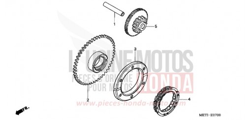 STARTING CLUTCH CBF5006 de 2006